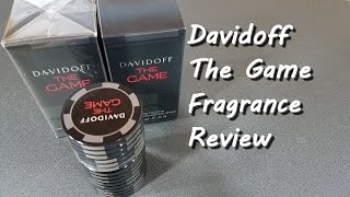 Davidoff The Game Fragrance / Cologne Review (and Giveaway)