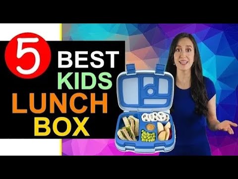 Best Lunch Boxes for Kids 2022 🏆 Top 5 Best Kids Lunch Box Reviews