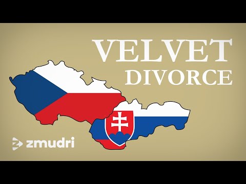 Как мирно развелись две страны