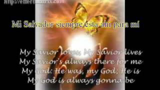 My Savior My God  traducido
