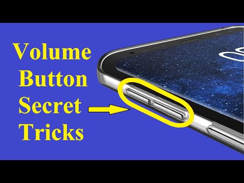 Volume Button Secret Tricks You Should Know!! - Howtosolveit