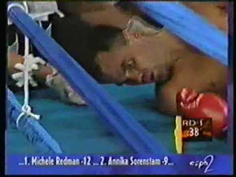 Aaron Davis-Tommy Small highlights boxing video