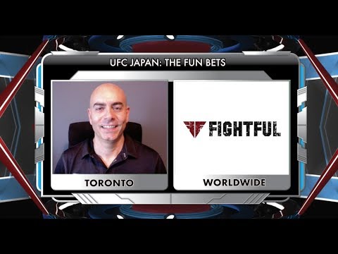 UFC Fight Night Japan’s Fun Bet Guide!