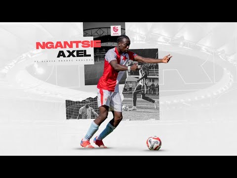 Ngantsie Axel. ● Central Back/Right Back ● FC Slavia Hradec Kralove ●. Highlights