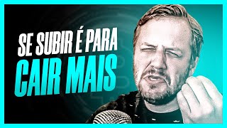 CRIPTOMOEDAS EM QUEDA! ETHEREUM, TERRA LUNA, AXS E BITCOIN VO SUBIR? - AUGUSTO BACKES