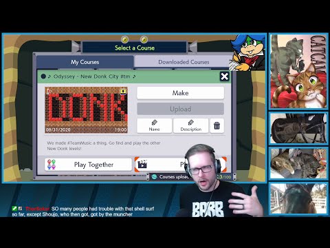 com_poser Level Clears - ♪ Odyssey - New Donk City #tm ♪