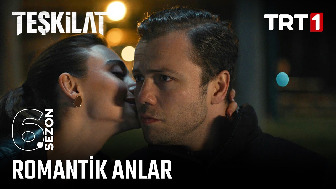 "Çaya şeker atmana gerek kalmadı, kaptın öpücüğü..." | #Teşkilat 179. Bölüm