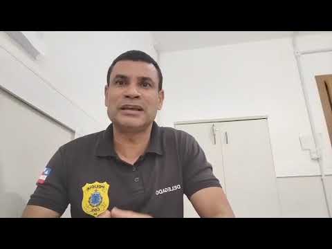 Polícia Civil prende suspeito de estupro de vulnerável em Tanquinho, na zona rural de Barra-BA.
