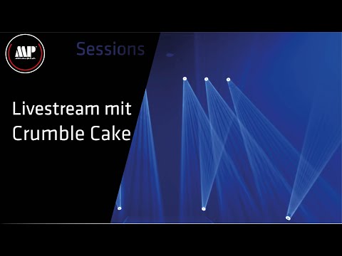 Sessions - Livestream mit Crumble Cake