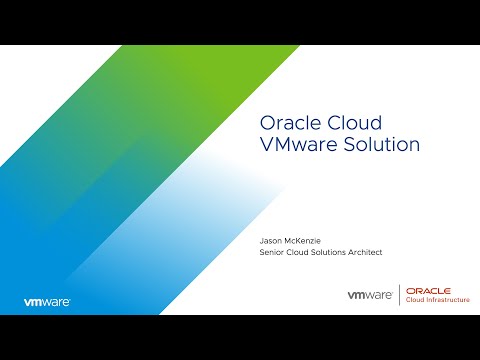 Deploying Oracle Cloud VMware Solution SDDC