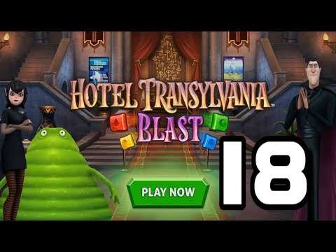 Hotel Transylvania: Blast - Puzzle Game - Level 18