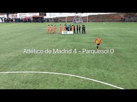 RESTV / Atlético de Madrid 4 - Parquesol 0 / ALEVÍN / 1/4 final - Fase ORO