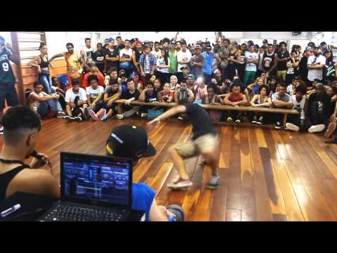 CDU JANEIRO / Batalha de BREAKING - B.boy Dede vs Mike SB