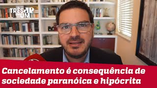 Rodrigo Constantino: Comportamento de bufão de Sérgio Reis está no âmbito do crime de opinião