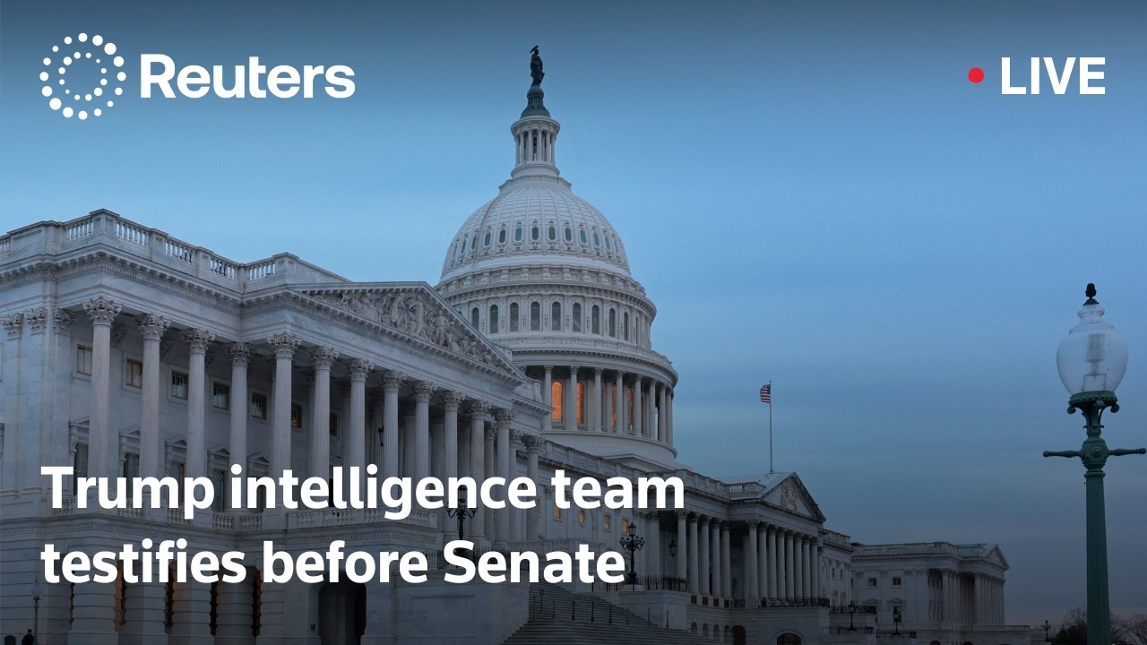 LIVE: Trump intelligence team testifies before Senate