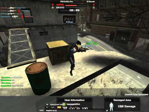 Combat Arms ZombieuniT VS. Dogs Of Fire (Clan War)