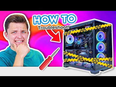 What to Do If Your PC Build WON'T Boot! 🫣  [Full Troubleshooting Guide]