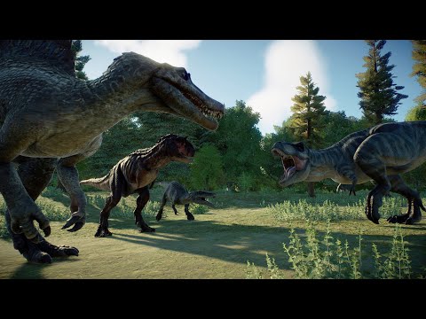 Camp Cretaceous The Last Stand | Jurassic World Evolution 2