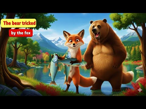 Povestea ursului păcălit de vulpe
