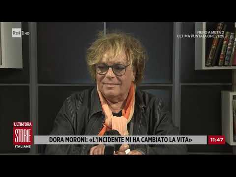 Dora Moroni: "L'incidente con Corrado mi ha cambiato la vita" - Storie Italiane 08/10/2020