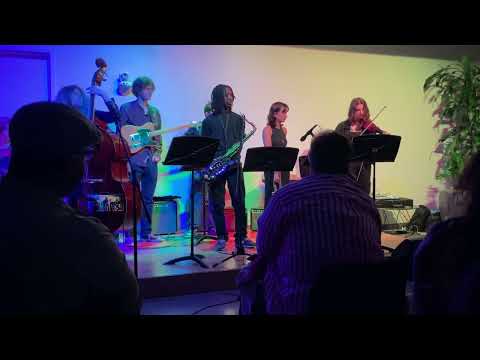 Lucy Khadder at OSA combo night