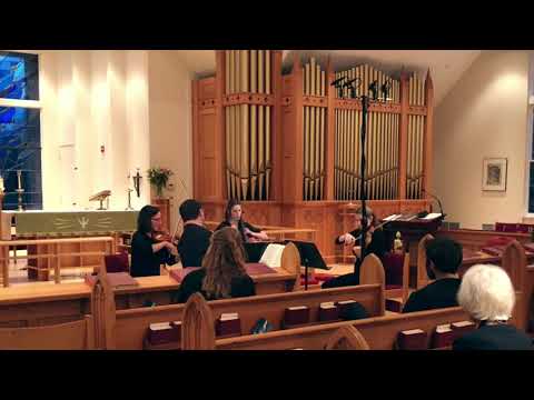 Kassia: Miniatures for string quartet: Lied. By Sulkhan Tsintsadze (1925-1991)