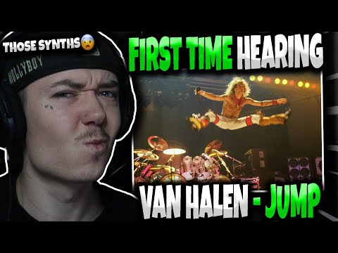 HIP HOP FAN'S FIRST TIME HEARING 'Van Halen - Jump' | GENUINE REACTION