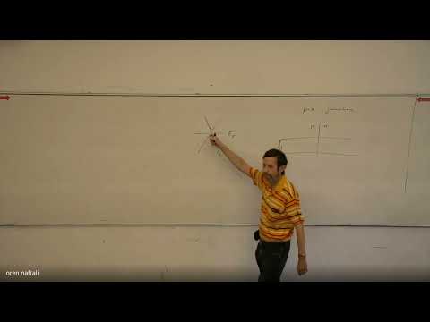 Solid State Physics - lesson 19 (completion)