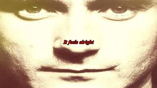 Phil Collins - Thunder and Lightning (2015 Remastered) (lyrics)