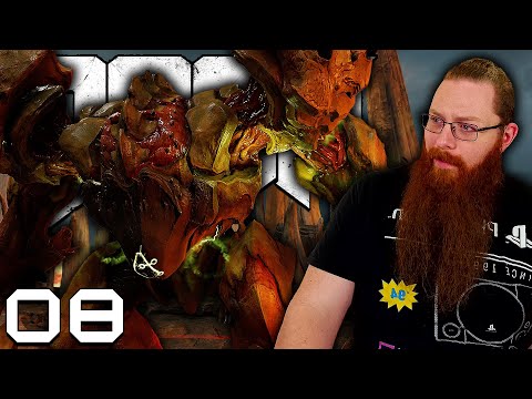 The Crucible! | DOOM Playthrough | Part 8