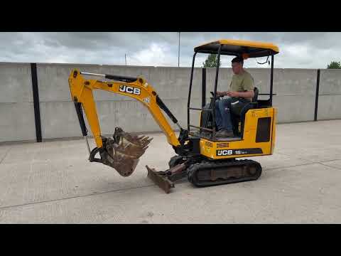 2019- JCB 15C-1 1.5 TON MINI DIGGER - Image 2