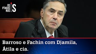 TSE condecora personalidades pró-Lula e críticas a Bolsonaro