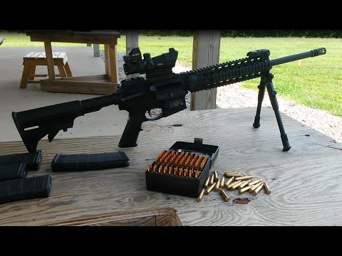 Bobs 223 bulk bullets 55gr fmj sub moa accuracy test