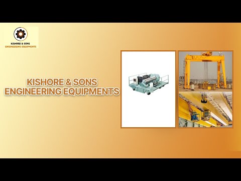 About Kishore & Sons Engineering Equipments
