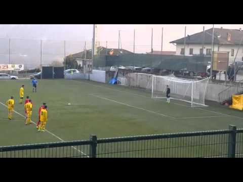 "Memorial Fiorenzo Rigon". Telve-Borgo 3-1, rigore Simone Agostini