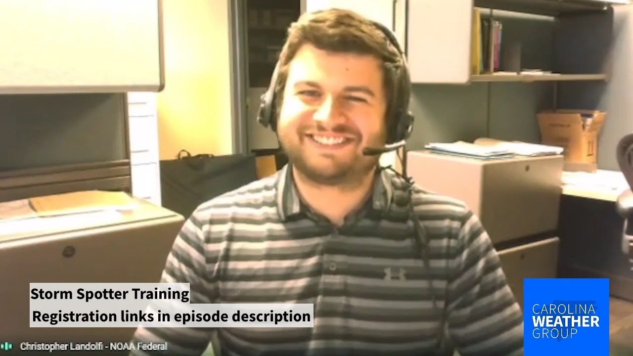 Sign-up for free storm spotter training