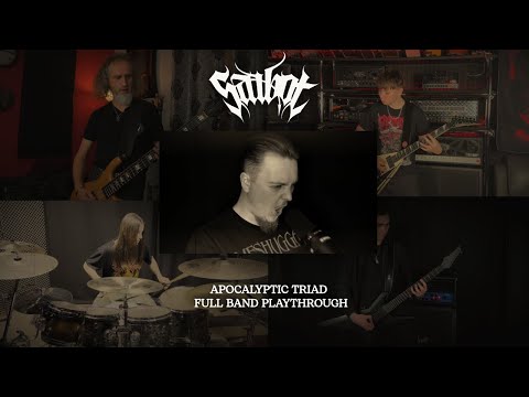 SAIBOT - Apocalyptic Triad | Full Band Playthrough