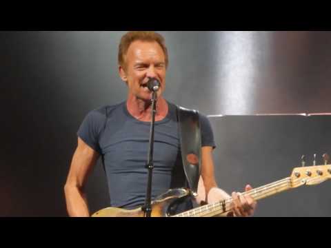 Sting Miami 2017 Can't Stop Thinking About You