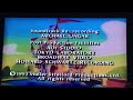 End Of The Twelve Days Of Christmas UK VHS