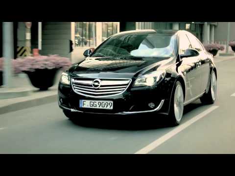 Neuer Opel Insignia - Bedienkonzept