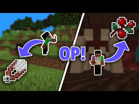 AyoDen - The Most Underrated Items in Minecraft