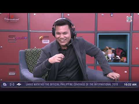 TI 9 Playoffs Day 5 | Vici Gaming VS Team Secret | Game 1