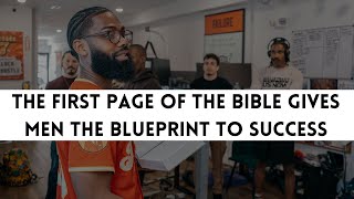 GOD gives men the blueprint to success In Genesis
