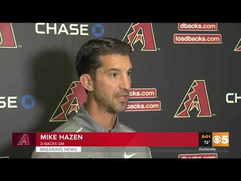 VIDEO: D-backs ship Goldy to Cardinals