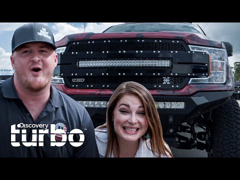 Ford F-150 Takes Its First Level | Texas Metal | Discovery Turbo Brasil