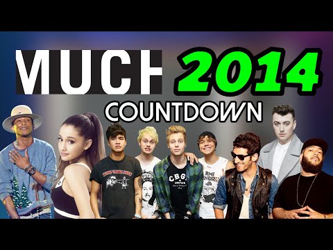 All the Songs from the 2014 MuchMusic Countdown