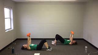 Warrior (Hannah Kerr)  - Upper Body Burnout