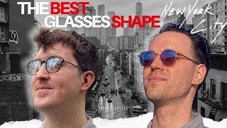 Combining Lens Tints + Geometric Frames - in New York!