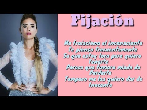 Fijación - Yeimy Montoya // Letra Official | LRDF2