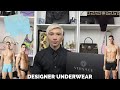 VERSACE MENS THONG BOXERS TRY ON Is Designer Underwear Worth It